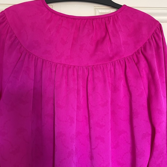 Kate Spade Solid Jacquard Top - Picture 7 of 11